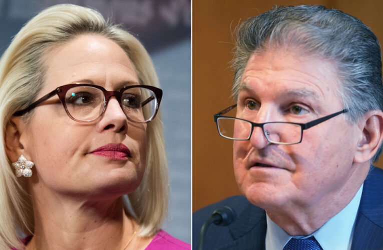 Miscalculating Sinema and Manchin could end up costing Biden