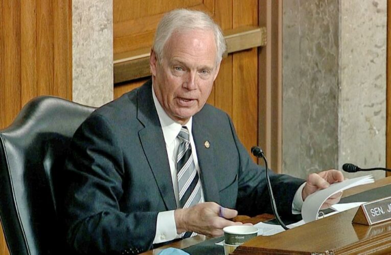 GOP senator continues to push riot conspiracy theory