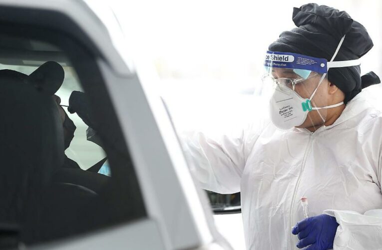 Despite US Covid cases dropping, infections are still high. Here’s what has experts worried