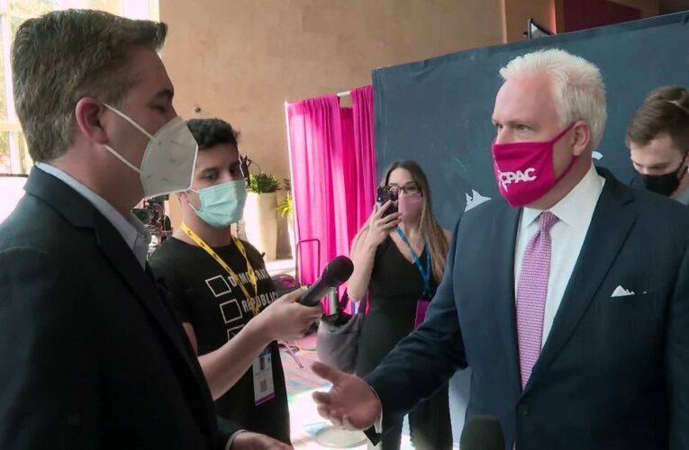 Acosta corrects CPAC organizer: Trump did lose the election