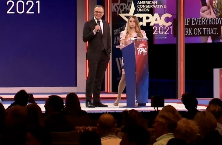 See what happened when CPAC organizers asked crowd to wear masks