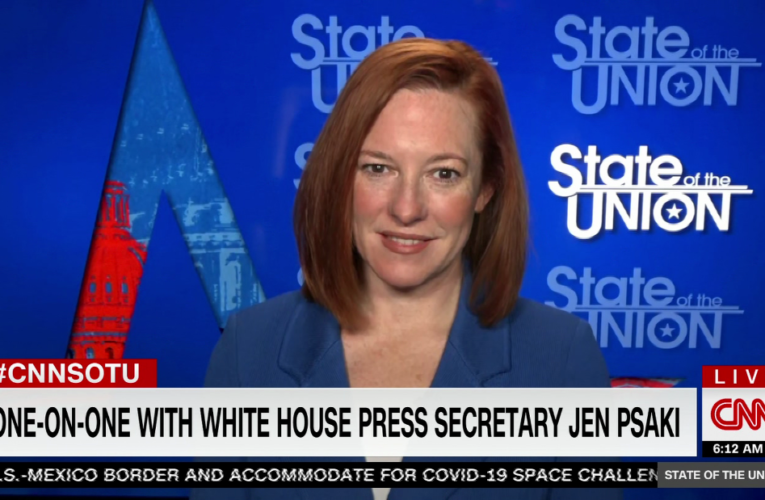 Psaki defends Biden’s handling of Covid negotiations with GOP