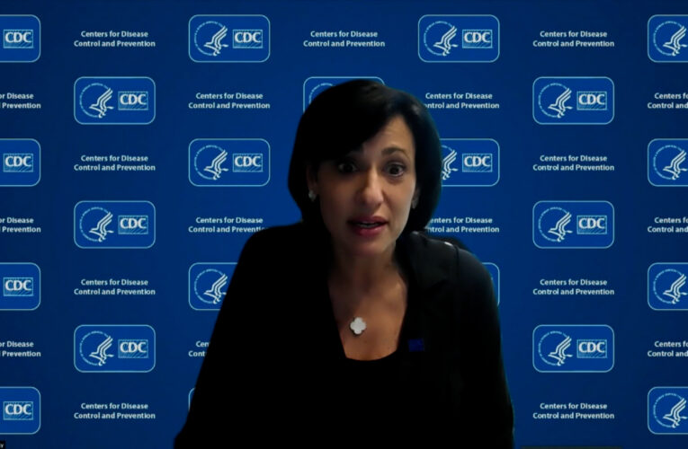CDC director: We are moving in the right direction