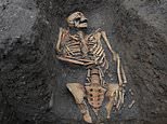 The medieval friar who was the victim of a hit-and-run: Skeleton from before 14th century unearthed