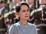 Myanmar’s leader Aung San Suu Kyi is detained amid reports a military coup is underway 