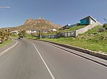 British ‘suspected drug dealer’, 46, is shot dead outside South African primary school