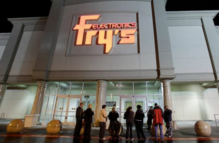 Funky electronics chain Fry’s is no more