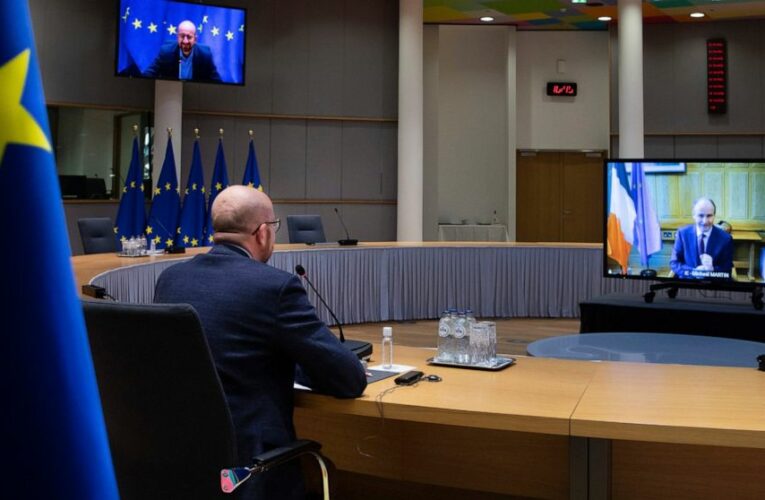 EU leaders seek to inject energy into slow vaccine rollout
