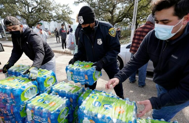 Southern cities hit hard by storms face new crisis: No water