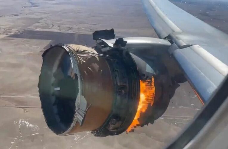 FAA grounds certain planes after engine failure over Denver