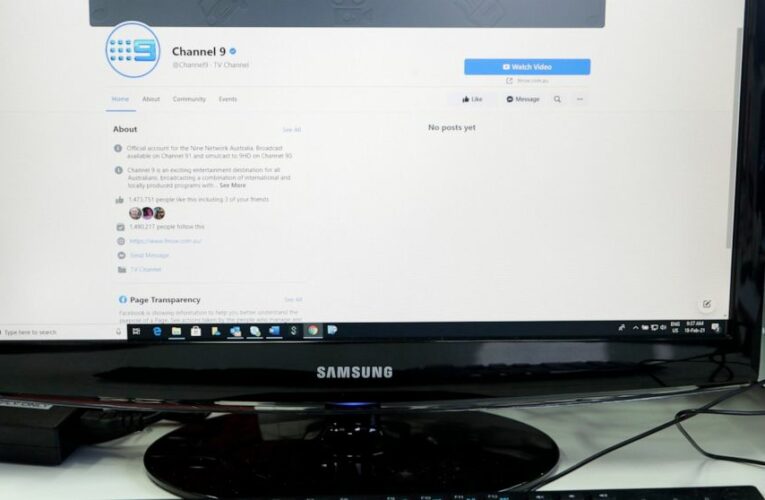 In surprise move, Facebook blocks news access in Australia