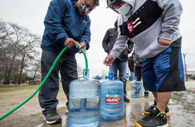 Cities slammed by winter storms face new crisis: No water