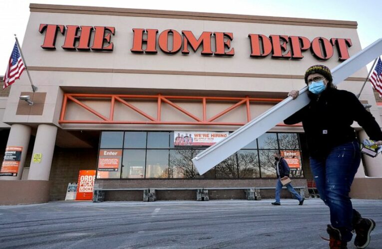 In a year of pandemic, Home Depot was supplier to millions