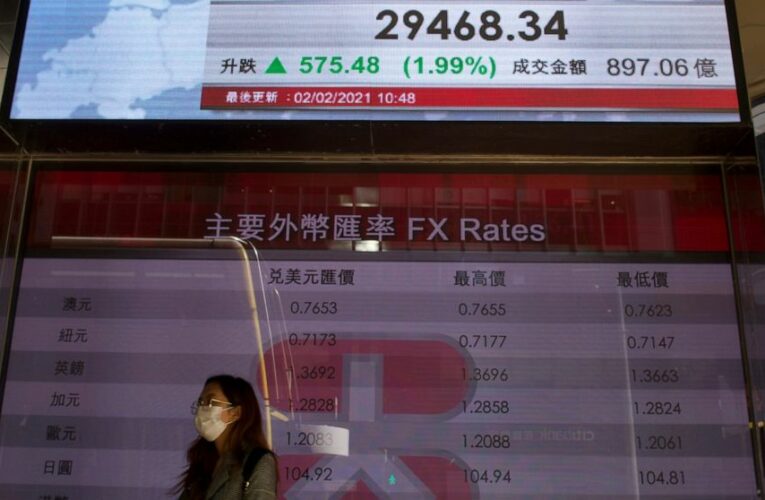 Big Tech leads stocks to broad gains; GameStop, AMC tank