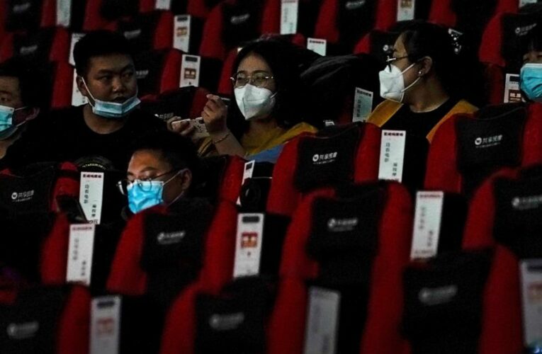 It’s a smash hit! Chinese seeing films on big screens again