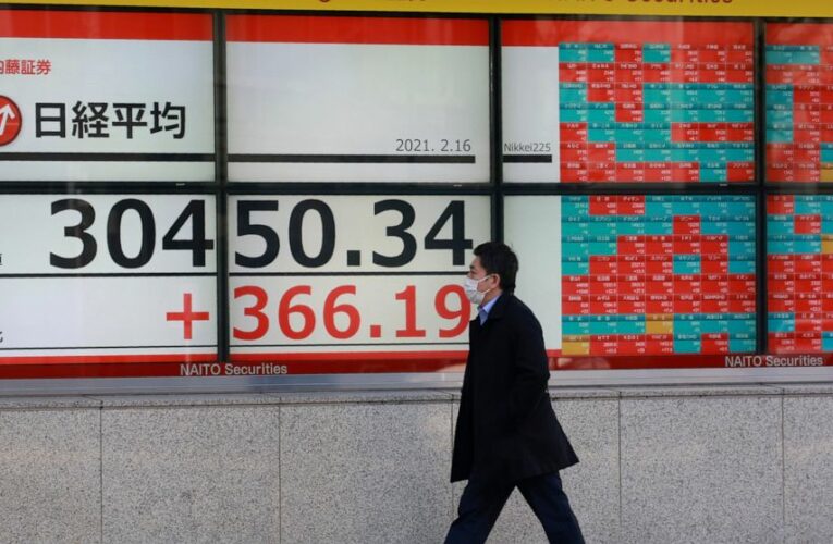 Stocks open higher on Wall Street, natural gas prices climb