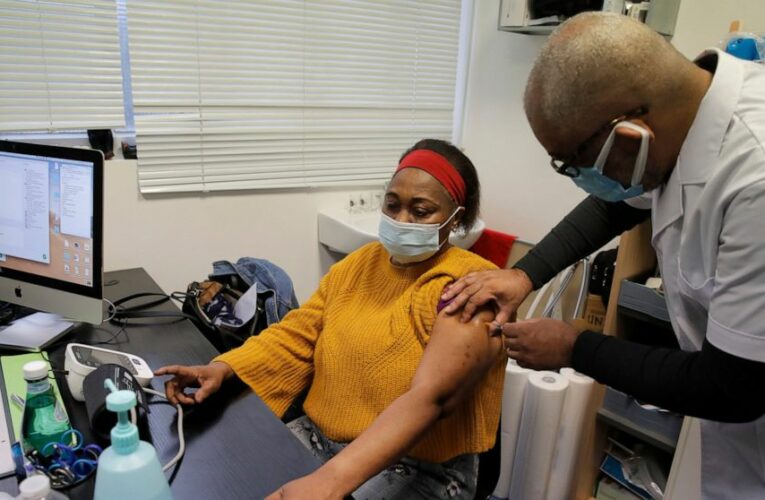 Pfizer studying effects of 3rd vaccine dose