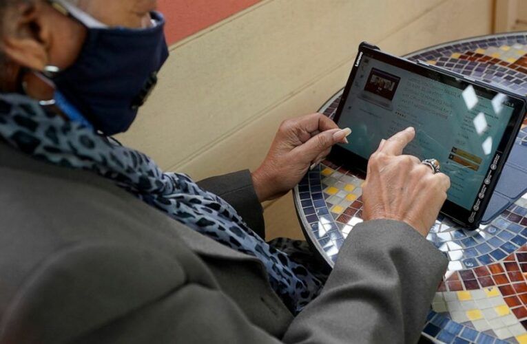 Never too late: Pandemic propels older shoppers online