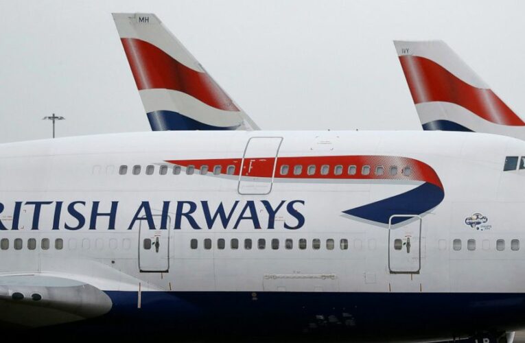BA parent company books huge loss, pushes for digital passes