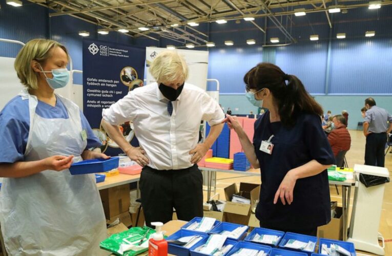 UK speeds up vaccinations: All adults get 1st jab by July 31