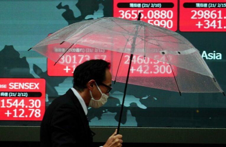 World stocks rally, bringing Japanese market to 30-year high