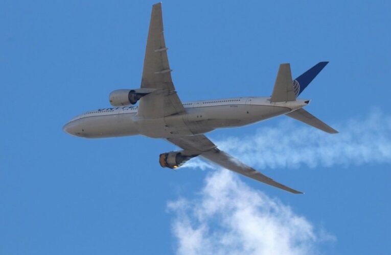 Boeing: 777s with engine that blew apart should be grounded