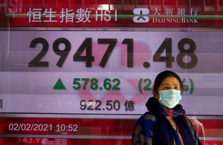 Major indexes open broadly higher; GameStop, AMC crumble