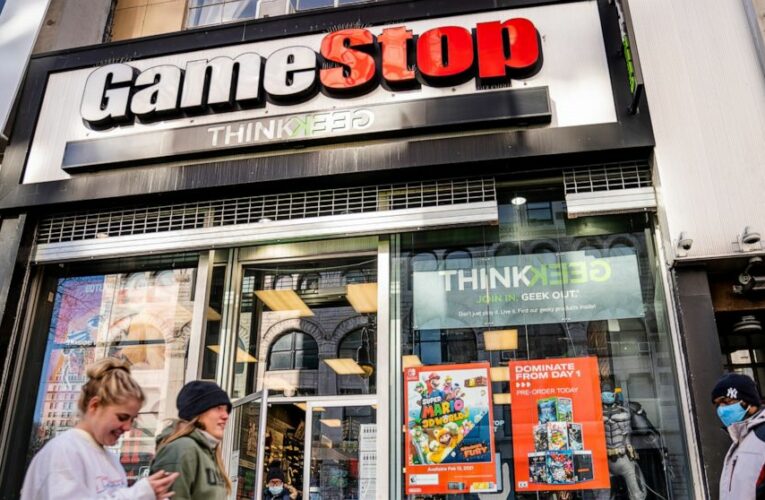 Game on, again: GameStop surges and no one truly knows why