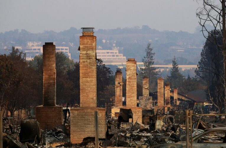 Wildfire victims sue former PG&E executives alleging neglect