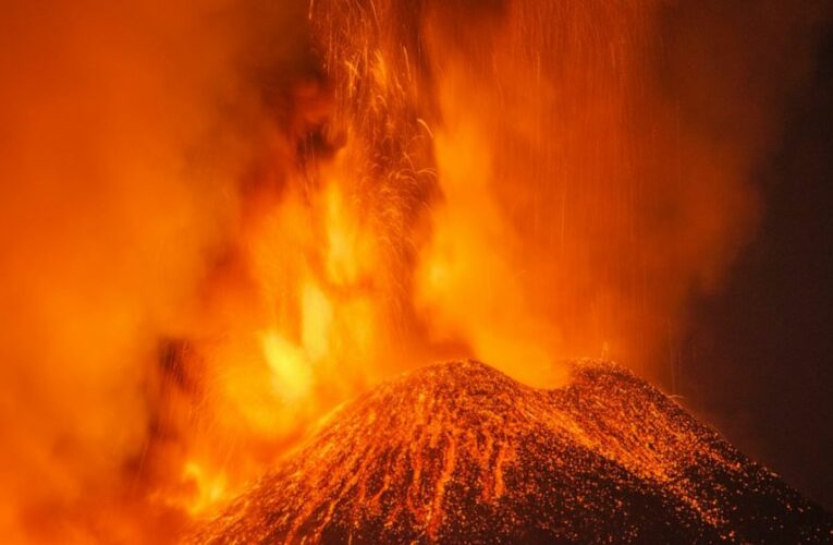 Explainer: Mount Etna puts on its latest spectacular show