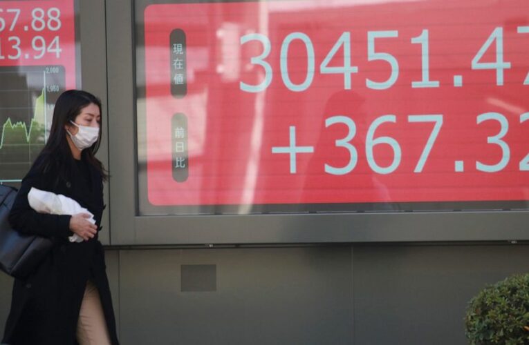 Stocks slightly higher, natural gas prices climb sharply
