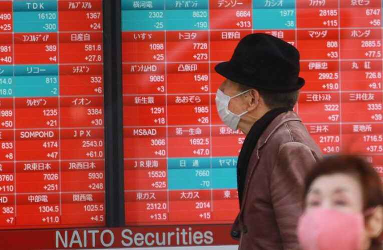 Major stock indexes end with modest gains on Wall Street