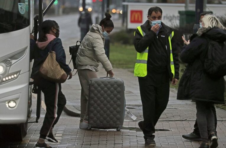 The Latest: Britain orders quarantine for many travelers