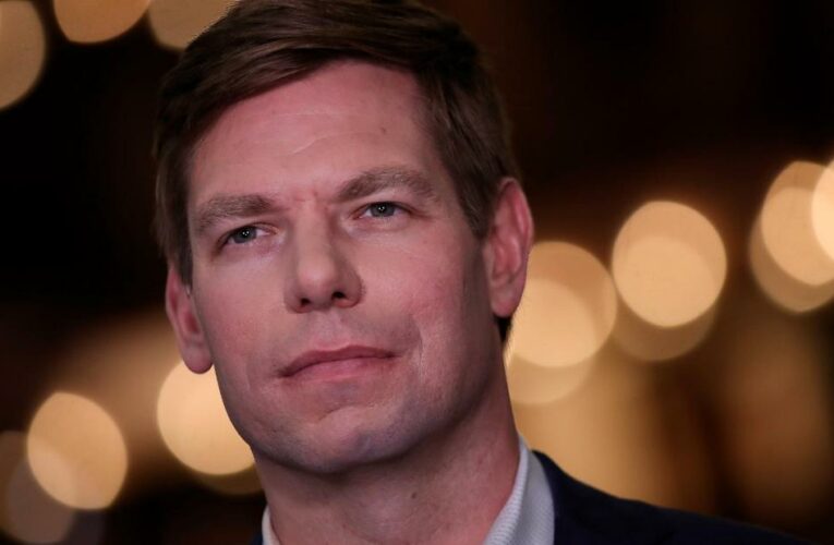 House impeachment manager Eric Swalwell sues Trump and close allies over Capitol riot