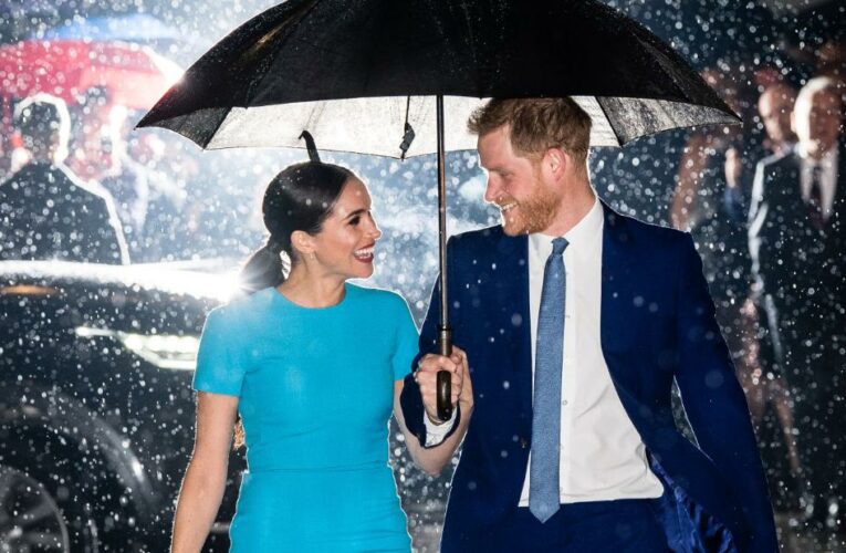 Royal romance: Harry and Meghan