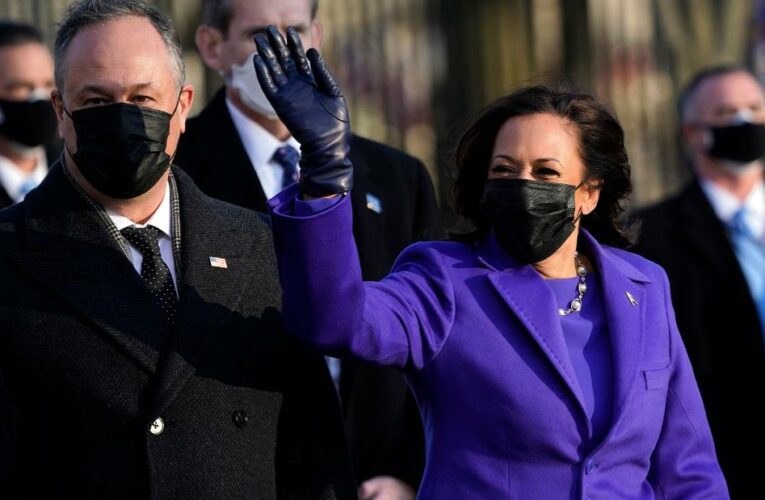 After two months in office, the Vice President and her husband are still unable to move into their private residence. And she’s getting frustrated.