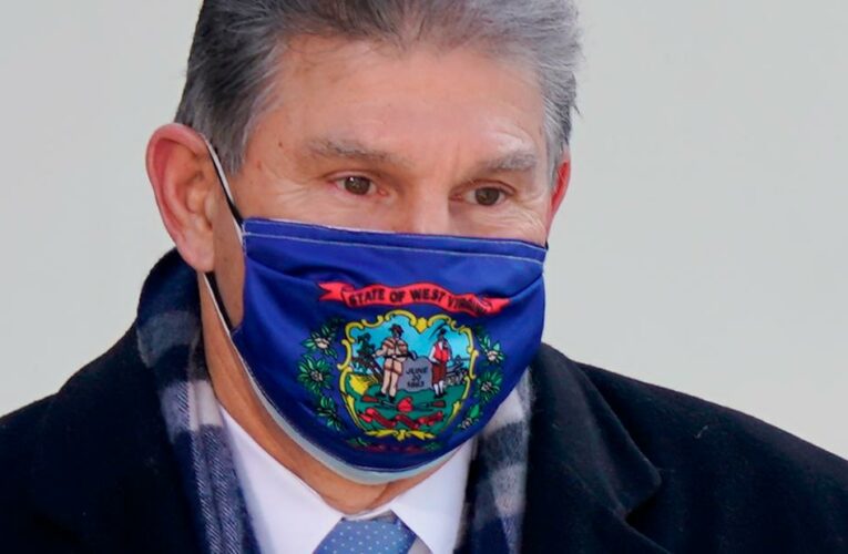 In a 50-50 Senate, with most members voting the party-line, Sen. Joe Manchin stands mostly alone. He says it’s ‘not a good place to be.’