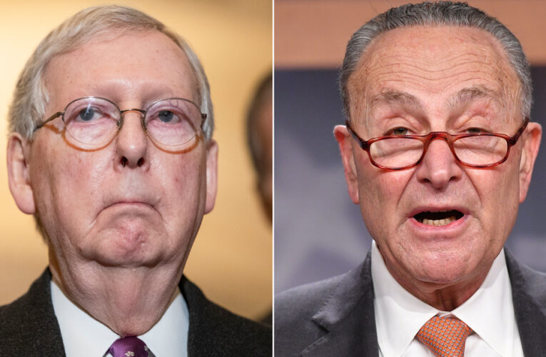 Schumer and McConnell spar over federal voting rights legislation
