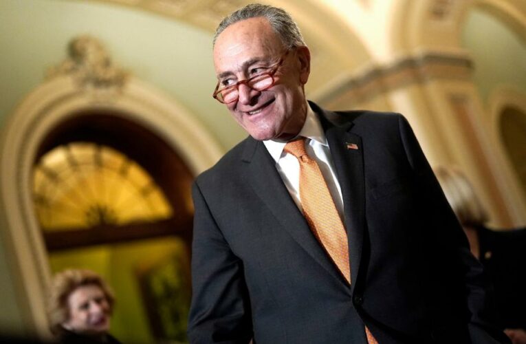 Senate Democrats on schedule to pass their version of the stimulus package