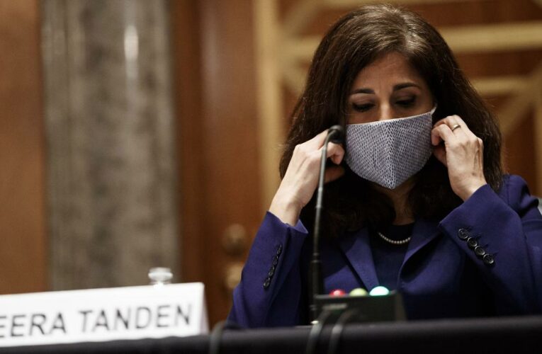 The White House is pulling Neera Tanden’s nomination as budget chief after key senators said they would vote against confirmation