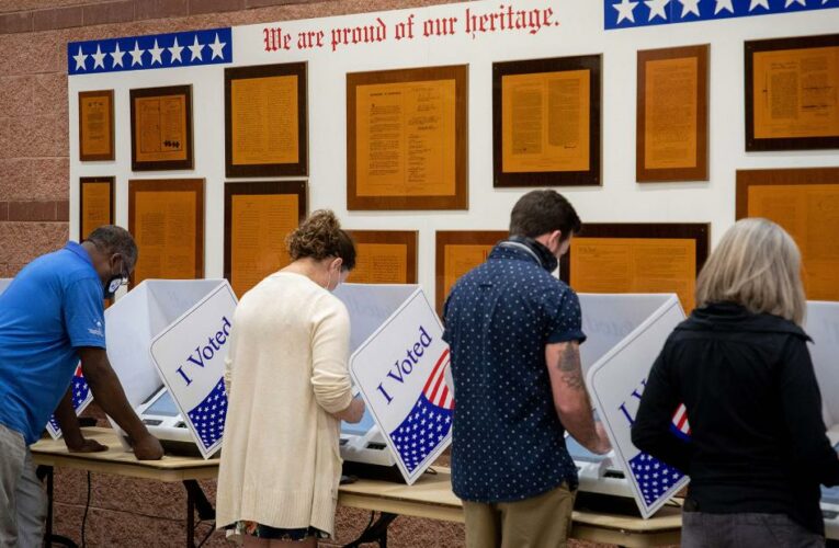 Analysis: Two maps show why both sides are trying to change election rules ASAP