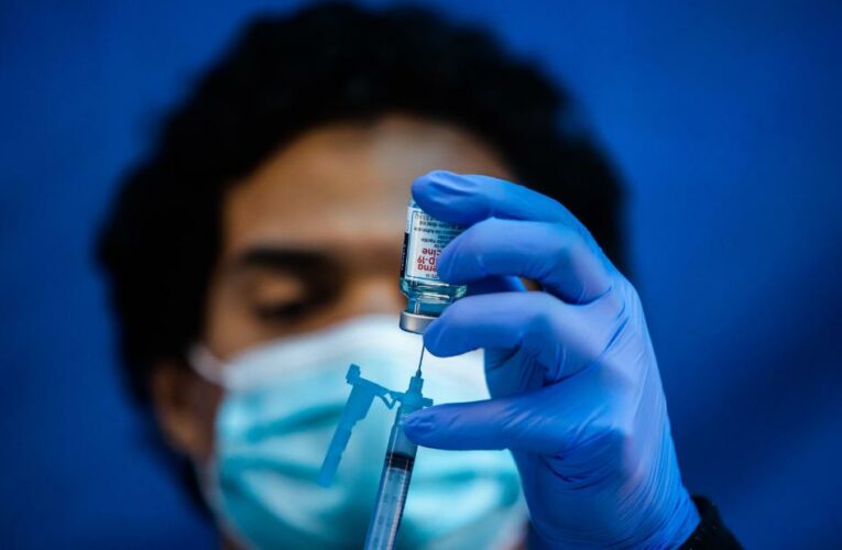 Two doses of Pfizer and Moderna’s Covid-19 vaccine are necessary, officials say, but questions still linger