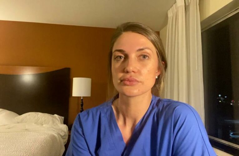 Exhausted Texas ICU nurse says she’s scared about an end to the state’s mask mandate