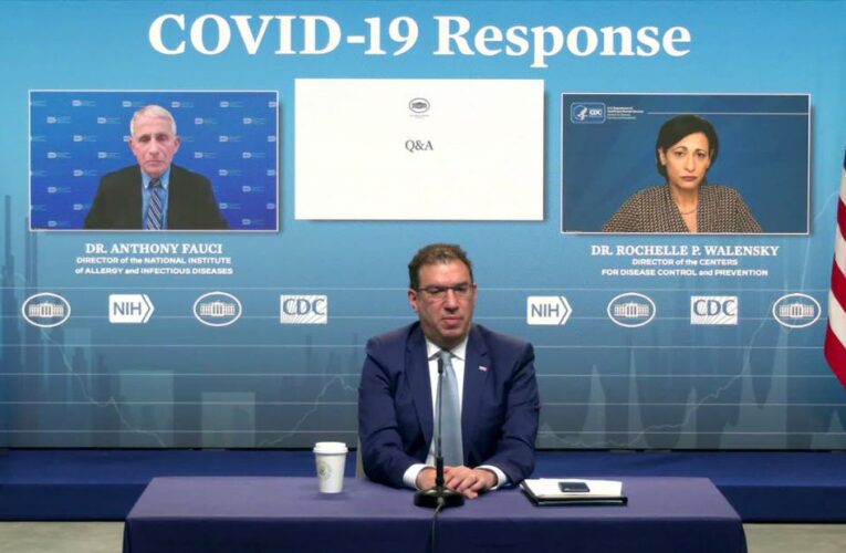 CDC director urges people to keep masking and distancing