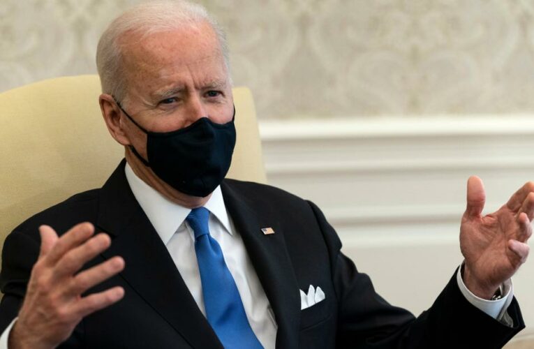 Biden criticizes Texas and Mississippi for lifting Covid-19 restrictions despite pleas from health experts