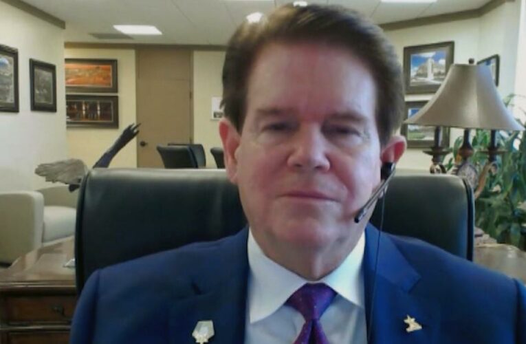 Elected Republican who supports Biden’s bill speaks out