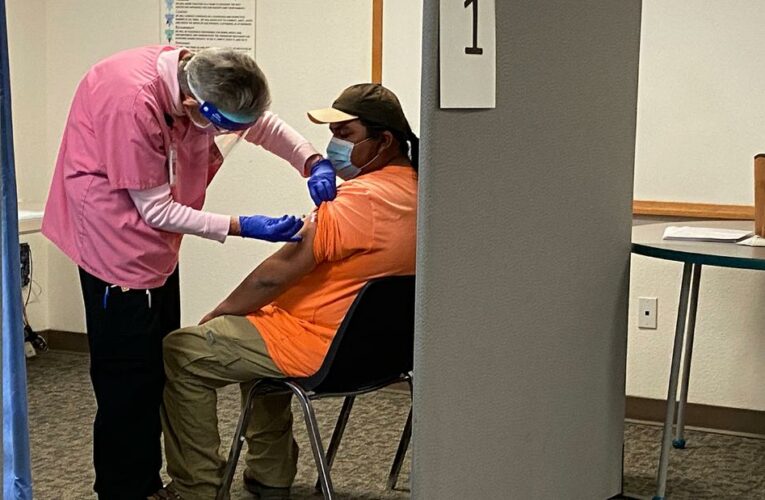 This county has so many vaccine doses, it’s offering them to anyone over 18