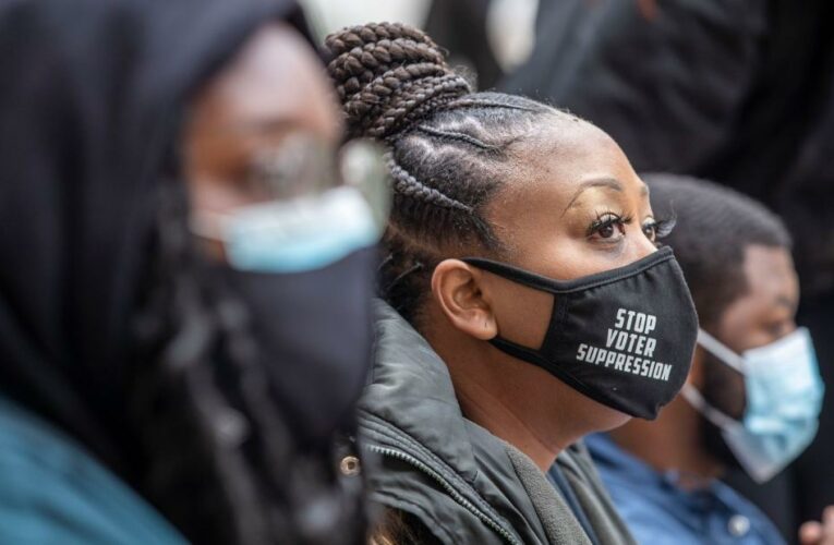 ‘Dripping in the blood of Jim Crow’: Voting rights groups say GOP-backed bills in Georgia target Black voters