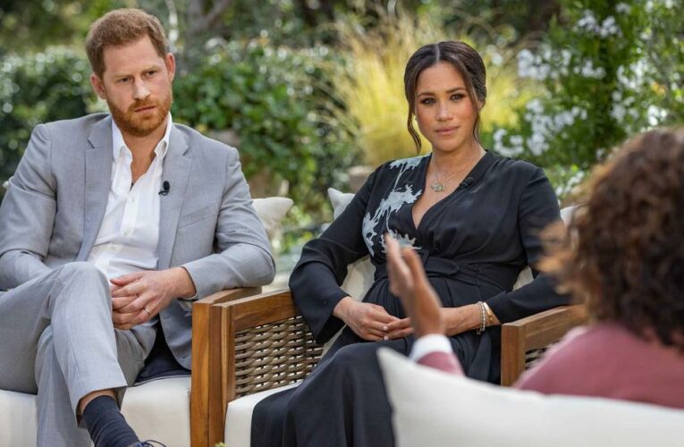Duchess of Sussex tells Oprah she was naive and did not know what it would mean to be a working royal