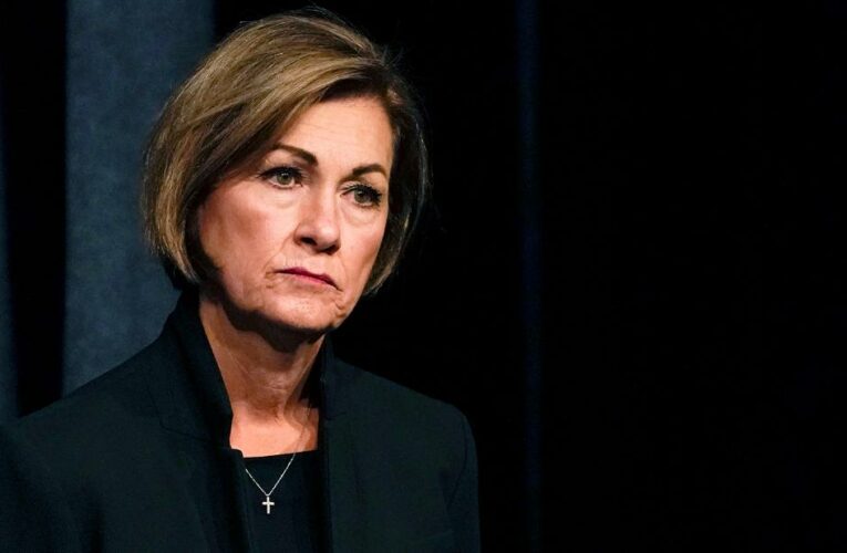 Iowa governor signs controversial law shortening early and Election Day voting